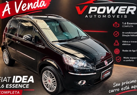 Fiat Idea 2012 Preto — foto 1 de 3