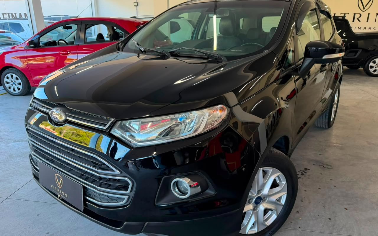 Ford EcoSport 2013 Preto — foto 1 de 3