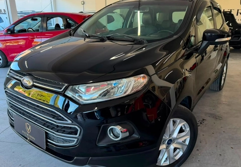 Ford EcoSport 2013 Preto — foto 1 de 3
