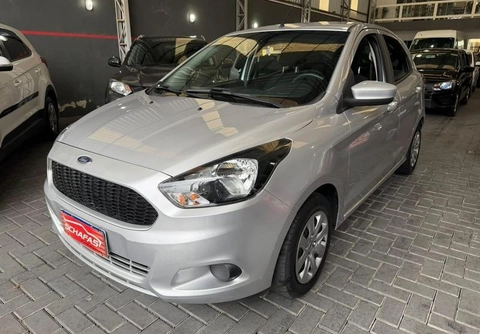 Ford Ka 2018 Prata — foto 1 de 3
