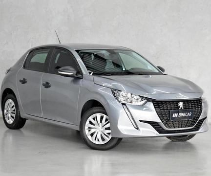 Peugeot 208 2024 Cinza — foto 1 de 3