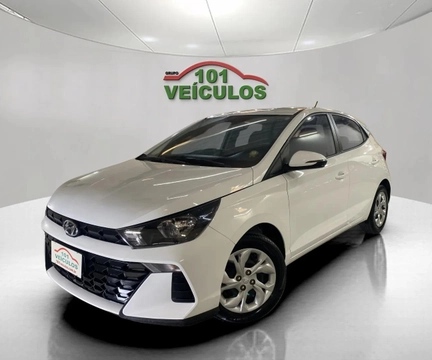 Hyundai HB20 2025 Branco — foto 1 de 3