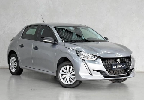 Peugeot 208 2024 Cinza — foto 1 de 3