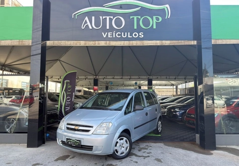 Chevrolet Meriva 2010 Prata — foto 1 de 3