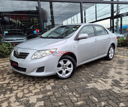 Toyota Corolla 2010 Prata — foto 1 de 3