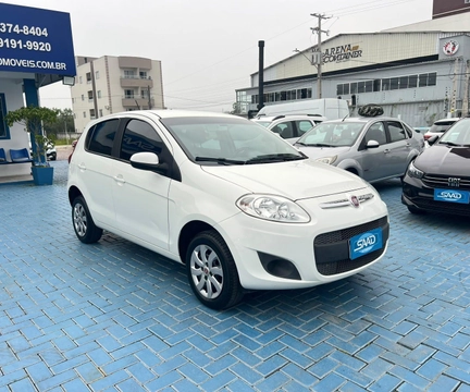 Fiat Palio 2017 Branco — foto 1 de 3