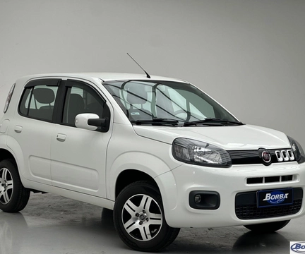Fiat Uno 2016 Branco — foto 1 de 3