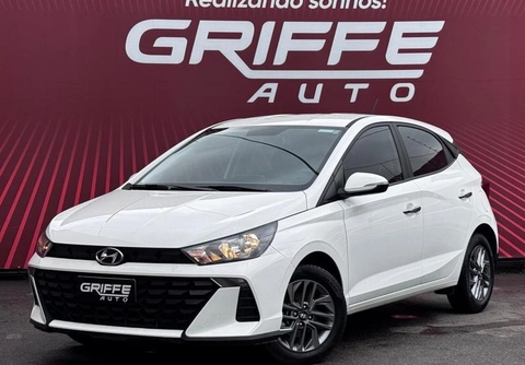 Hyundai HB20S 2026 Branco — foto 1 de 3