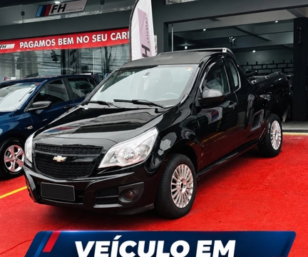 Chevrolet Montana 2018 Preto — foto 1 de 3