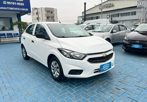 Chevrolet Joy 2020 Branco — foto 1 de 3