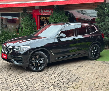 BMW X3 2021 Preto — foto 1 de 3