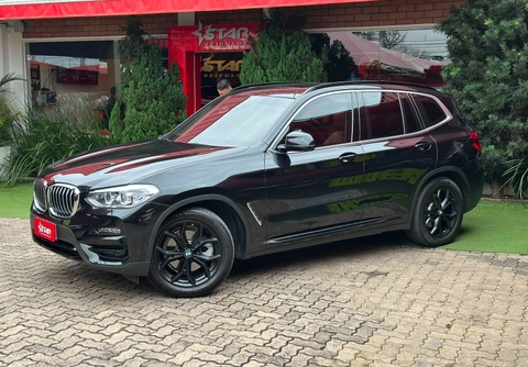 Bmw X3 2021 Preto — foto 1 de 3