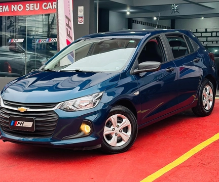 Chevrolet Onix 2024 Azul — foto 1 de 3