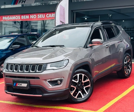Jeep Compass 2021 Cinza — foto 1 de 3