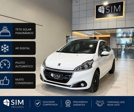 Peugeot 208 2018 Branco — foto 1 de 3