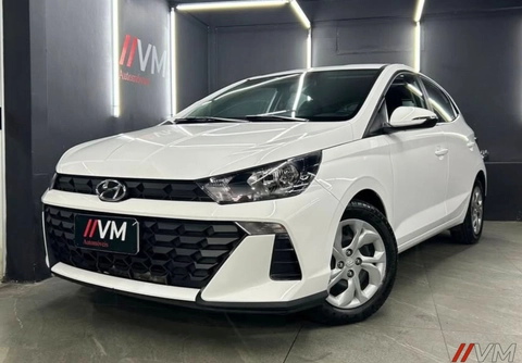 Hyundai HB20 2024 Branco — foto 1 de 3