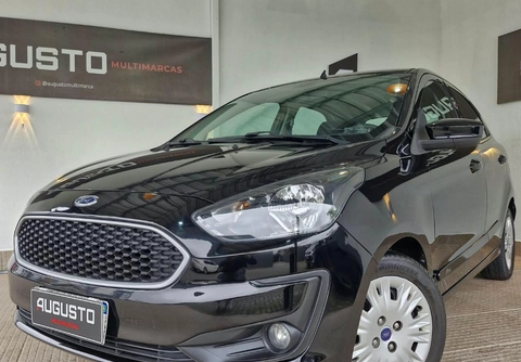 Ford Ka 2020 Preto — foto 1 de 3