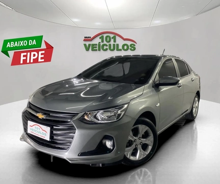 Chevrolet Onix 2024 Prata — foto 1 de 3