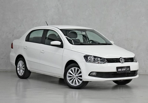 Volkswagen Voyage 2014 Branco — foto 1 de 3