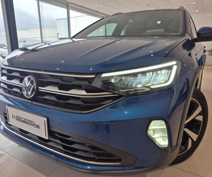 Volkswagen Nivus 2024 Azul — foto 1 de 3