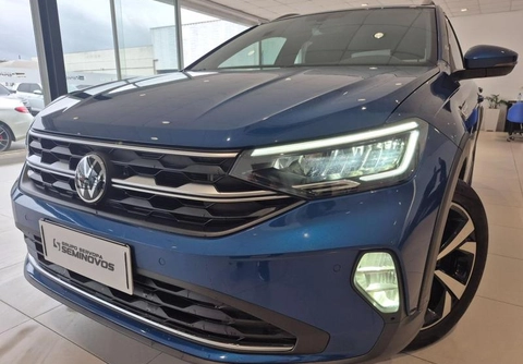 Volkswagen Nivus 2024 Azul — foto 1 de 3