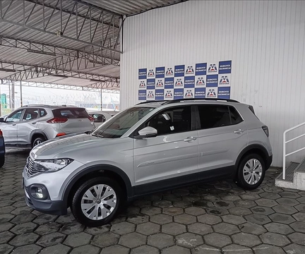 Volkswagen T-Cross 2021 Prata — foto 1 de 3