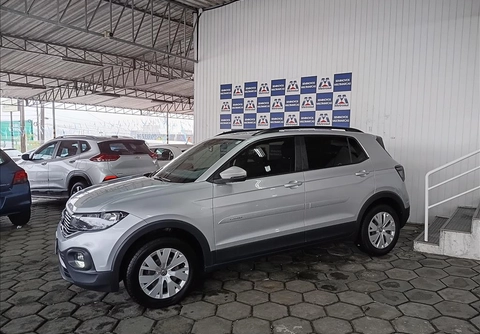 Volkswagen T-Cross 2021 Prata — foto 1 de 3