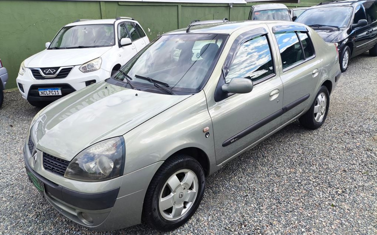 Renault Clio Sed. Privilège Hi Flex 1.6 16V 4P - foto 2