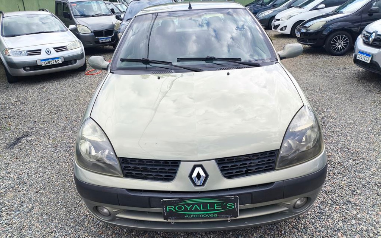 Renault Clio Sed. Privilège Hi Flex 1.6 16V 4P - foto 3