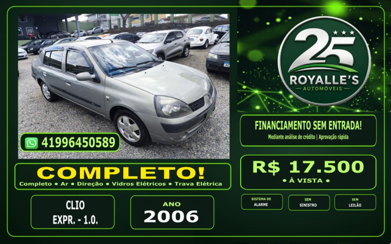 Renault Clio 2005 à venda