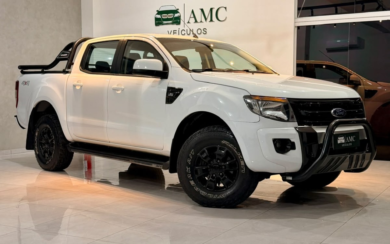 Ford Ranger 2015 Branco — foto 1 de 3