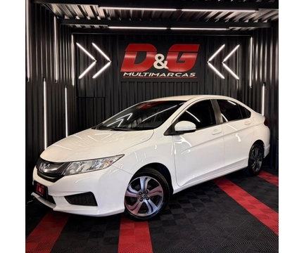 Honda City 2017 Branco — foto 1 de 3