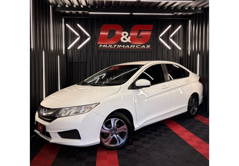 Honda City 2017 Branco — foto 1 de 3