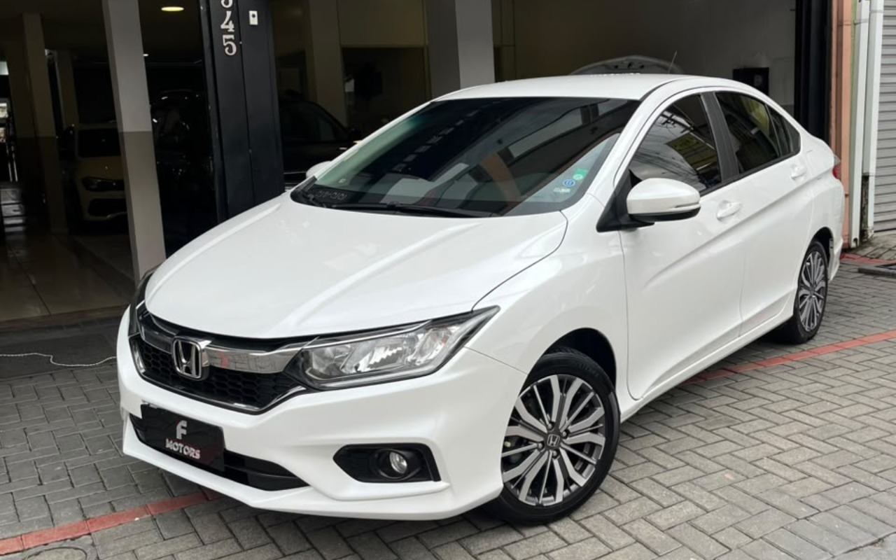 Honda City 2019 Branco — foto 1 de 3