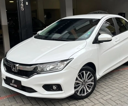 Honda City 2019 Branco — foto 1 de 3