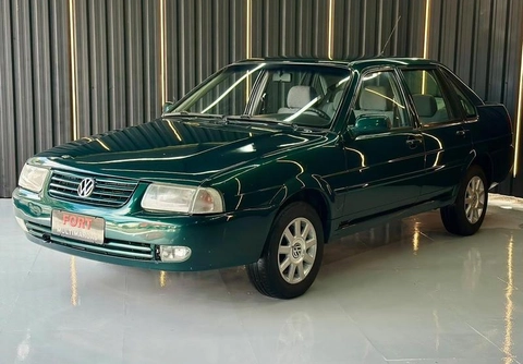 Volkswagen Santana 2.0 Mi 2p e 4p 2000 Verde — foto 1 de 3