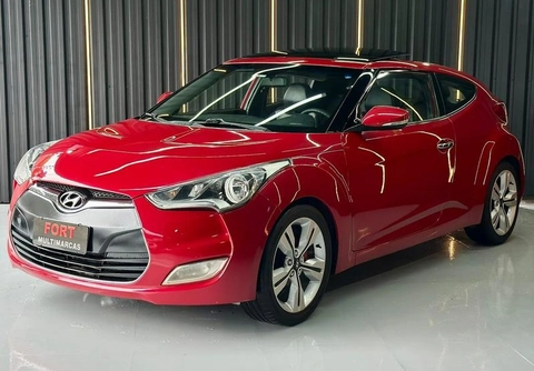 Hyundai Veloster 1.6 16V 140cv Aut. 2013 Vermelho — foto 1 de 3