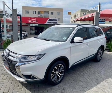 Mitsubishi OUTLANDER 2.0 16V 160cv Aut. 2016 Branco — foto 1 de 3