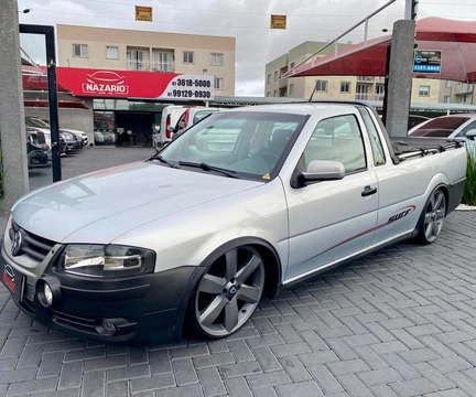 Volkswagen Saveiro 2008 Prata — foto 1 de 3