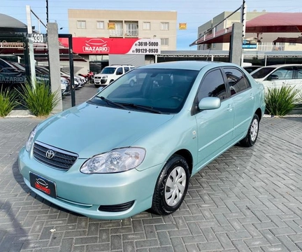Toyota Corolla 2008 Prata — foto 1 de 3