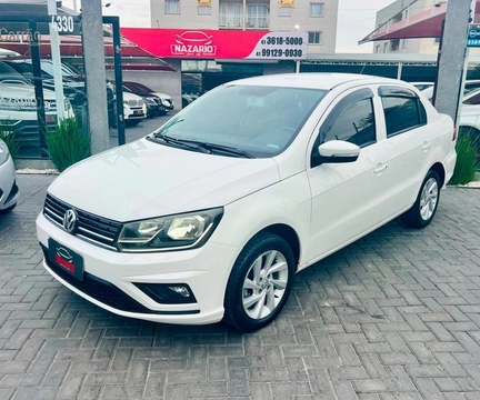 Volkswagen Voyage 1.0 Flex 12V 4p 2023 Branco — foto 1 de 3