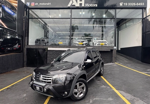 Renault Duster 2014 Preto — foto 1 de 3