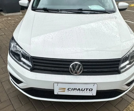 Volkswagen Voyage 1.0 Flex 12V 4p 2023 Branco — foto 1 de 3