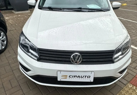 Volkswagen Voyage 1.0 Flex 12V 4p 2023 Branco — foto 1 de 3
