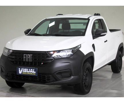Fiat Strada 2025 Branco — foto 1 de 3