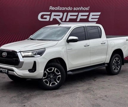 Toyota Hilux 2022 Branco — foto 1 de 3