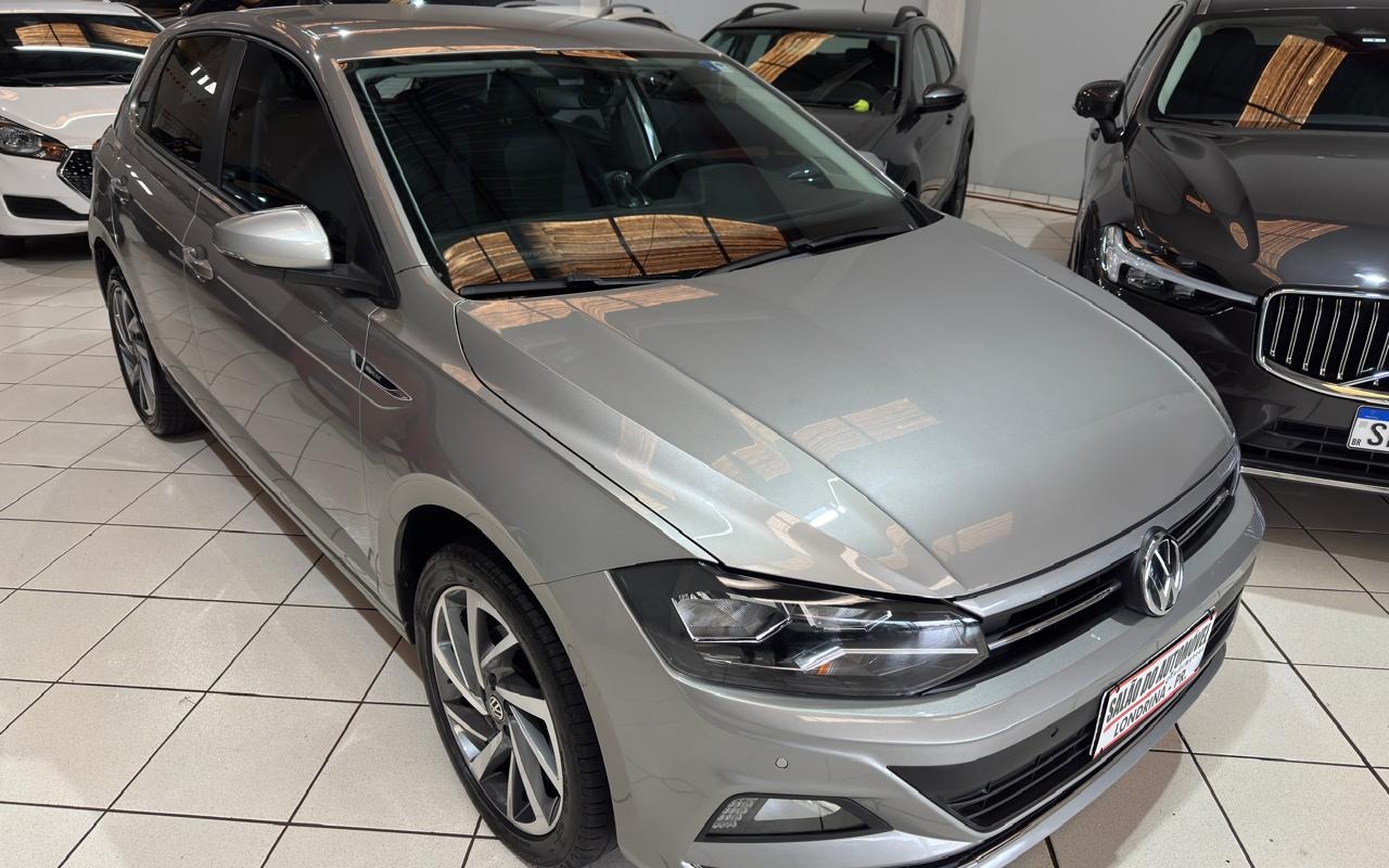 Volkswagen Polo 2020 Prata — foto 1 de 3
