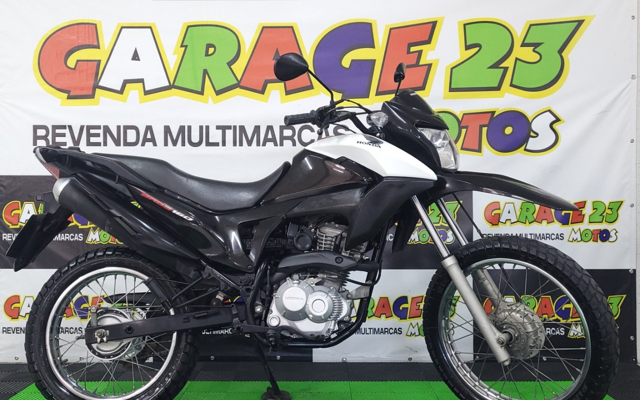 Honda NXR 160 BROS 2018 Preto — foto 1 de 3