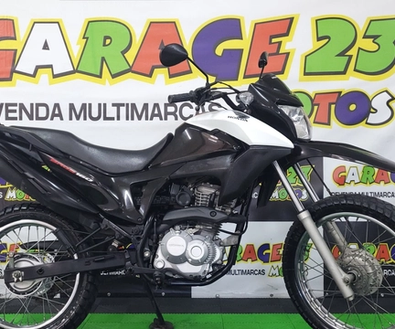 Honda NXR 160 BROS 2018 Preto — foto 1 de 3