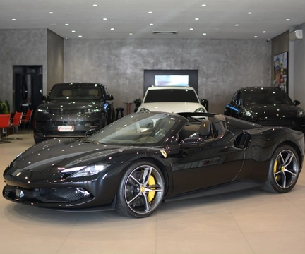 Ferrari 296 GTS (Híbrido) 2025 Preto — foto 1 de 3